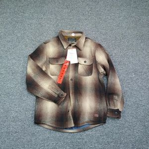 NWT Men JACHS NEW YORK Wool Blend Winter Jacket Size M